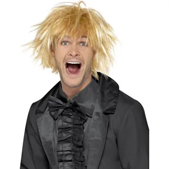 Karnevalová paruka Smiffys.com Paruka - Messy Surfer - 90léta