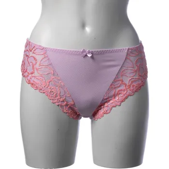 Kalhotky Kalhotky s krajkou CHANGE Florence Fresh lilac String lux - 38