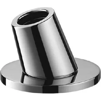 Sprchový držák Omnires vanový prstenec s držákem sprchové hlavice, chrom lesklý