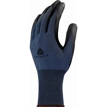 Pracovní rukavice Pracovní rukavice Delta Plus pletené VENICUTD10 Barva: Šedá, Velikost rukavic: 11 (XXL)
