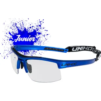 Florbal Unihoc Energy JR brýle blue modrá