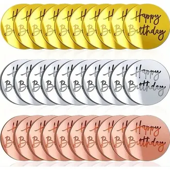 Plastové mince Happy Birthday 10ks