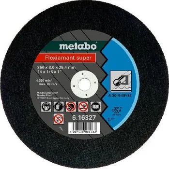 Řezný kotouč Metabo Příslušenství - Řezný kotouč na ocel 350x25,4 mm 616327000