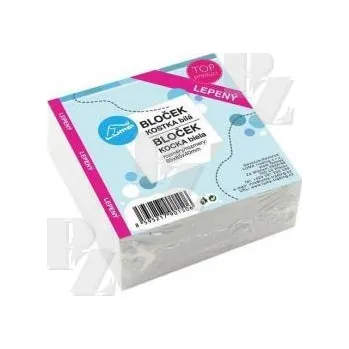 Poznámková kostka lepená 85 x 85 x40mm, Adept