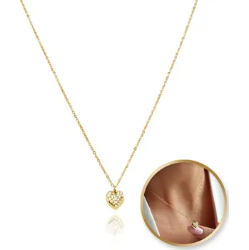 Náhrdelník Flamenco Mystique Náhrdelník z kvalitní pozlacené oceli 14k NST2163