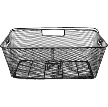 brašna na kolo TWN | koš nosičový XL drátěný černý 55993