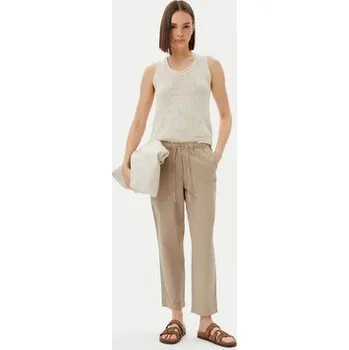 Marc O'Polo Kalhoty z materiálu M03 1340 10073 Béžová Tapered Fit 36