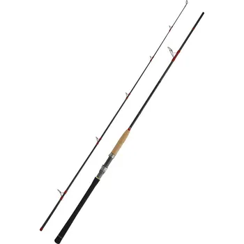 Rybářský prut WFT prut NC High Carbon II Jig & Pilk 2.75m 40-180g, 2 díl (Lehký přívlačový prut pro mořskou přívlač s LTC Sport očky.)