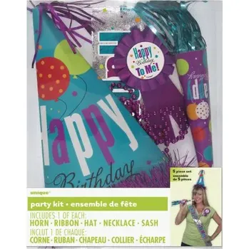 Party dekorace Narozeninová party sada - dámská