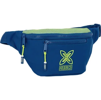 Sportovní taška Dětská ledvinka Munich North Námořnická modrá (23 x 12 x 9 cm)