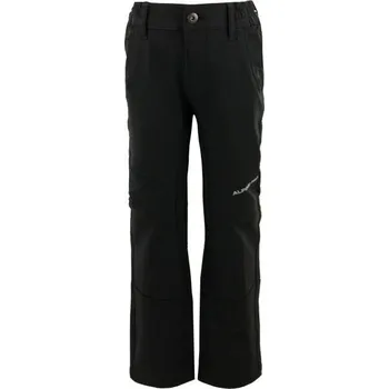 Chlapecké oblečení Dětské softshellové kalhoty ALPINE PRO HERSO 104/110 Černá