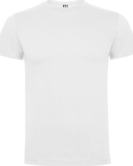 Pánské bavlněné tričko Dogo premium 5XL- bílá