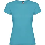 Dívčí bavlněné tričko Jamaica 9 let - tyrkysová