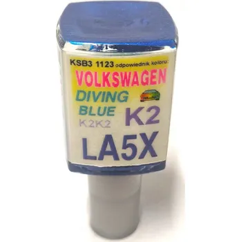 Autolak ARASYSTEM Lakovací tužka LA5X Diving Blue VW (2003-2006) 10 ml