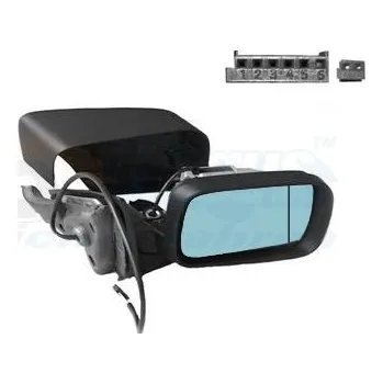 Auto zrcátko Vnější zpětné zrcátko AGB 2008526E