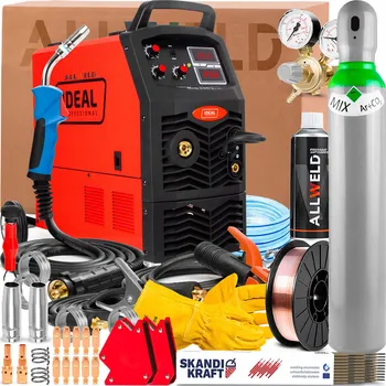 Svářečka Svářečka IDEAL TECNO MIG 255 230/400V 250A 4-kladková MIG/MAG páječka IGBT