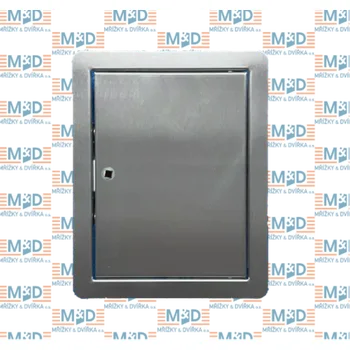 Revizní dvířka Revizní dvířka 250x300 mm nerez čtyřhran (250*300 mm revizní dvířka nerezová)