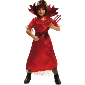 Karnevalový kostým Made Dětský kostým Čertice Velikost: 10-12 roků