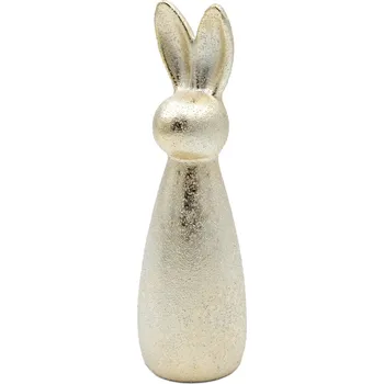 Váza VELIKONOČNÍ SOŠKA EASTER5 SADA 2 KS 9X28 CM ŠAMPANSKÁ