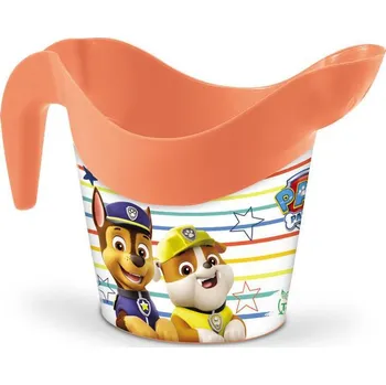 Hračka na písek Mondo Tlapková patrola Kyblík s nářadím 17 cm