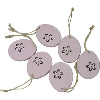 Dekorace závěsná vajíčka malá 25 6ks 4000210