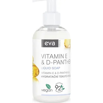 Mýdlo EVA NATURA Hydratační tekuté mýdlo vit. E & D-Panthenol 250 ml
