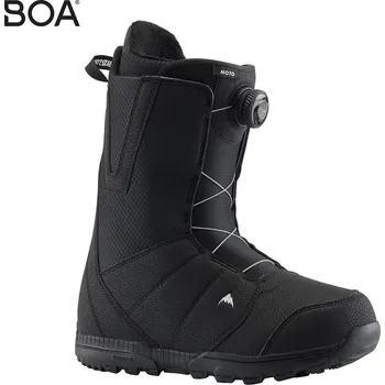 Boty na snowboard Boty na snowboard Burton Moto Boa black UK 14 (EUR 48) 2026 - Odesíláme do 24 hodin