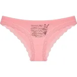 Dámské kalhotky Denisa - lososová - M