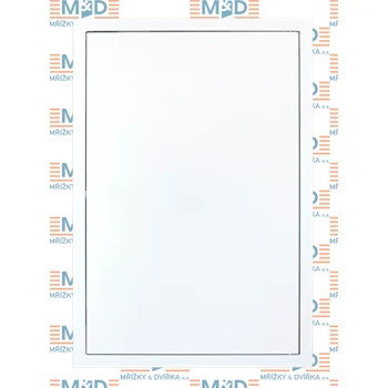 Revizní dvířka Revizní dvířka 500x800 mm bílá tlačný zámek (500*800 mm revizní dvířka bílá)