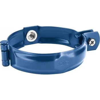 okap KJG Objímka svodu tmavě modrá 150 mm, se závitem M10