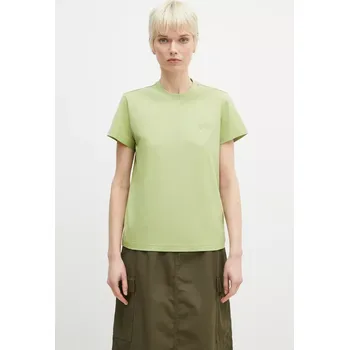 Tričko Y-3 Regular SS Tee, S, zelená, 70X