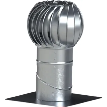 Komín HPI Ventilační turbína LOMANCO BIB8 - přírodní