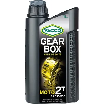 Motorový olej Převodový olej YACCO GEARBOX 2T - SAE 10W30, YACCO (1 l) 34561