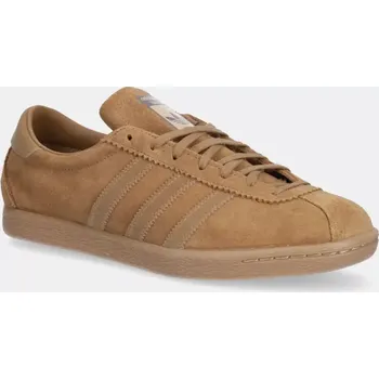 Pánská obuv Semišové tenisky adidas Originals Tobacco, 43 1/3, hnědá, 82X