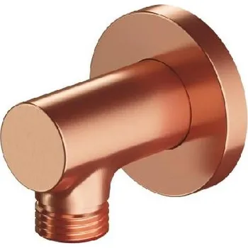 Sprchový držák OMNIRES - Nástěnné kolínko, kartáčovaná měď S008CPB