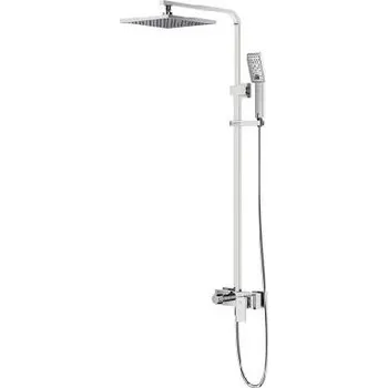 Sprchový set OMNIRES Fresh - Sprchový set s baterií, 25x25 cm, 3 proudy, chrom FR7144CR