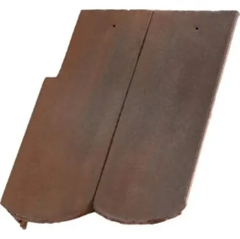 Střešní krytina Bramac - Reviva PROTECTOR taška okrajová L - památkově čv