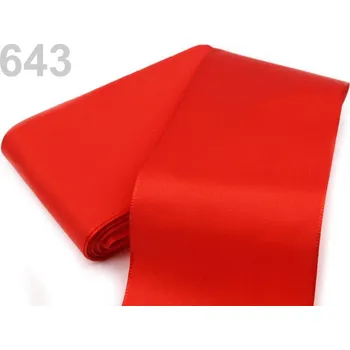 Karnevalový doplněk ptakoviny.cz Stuha - pro piráta červená 7,2cm x 2m