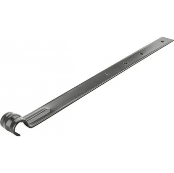 okap KJG Držák žlabu antracit 330 mm (návalky)