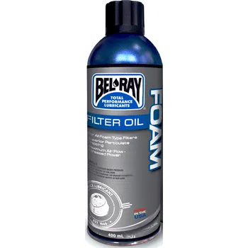 Olej na filtr Bel-Ray FOAM FILTER OIL (400ml sprej) 99200-A400W