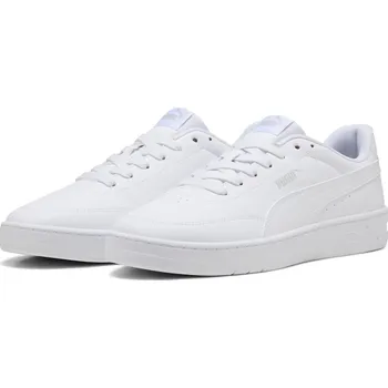 Pánské tenisky Pánské Nízké tenisky PUMA COURT CLASSIC CLEAN 40222302 – Bílá 45