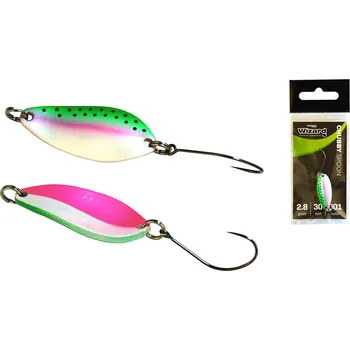 Umělá nástraha Wizard plandavka Chubby Spoon UL 001 3cm Hmotnost nástrahy: 2,8g