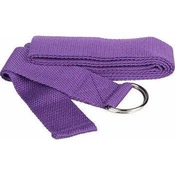 Merco Yoga Strap pás na jógu fialová