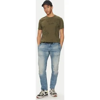 Pánské džíny G-Star Raw Jeansy Diver 3D D26465-D936 H109 Modrá Slim Fit 35_34