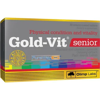 Fitness strava Olimp Labs Gold-Vit Senior - Gold-Vit Senior (30 Tableta)