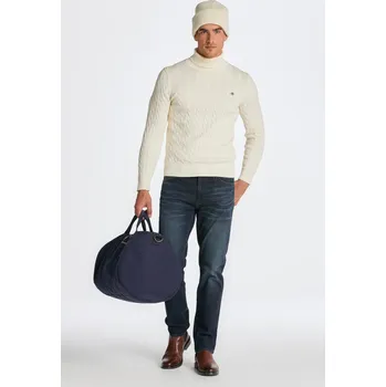 Pánské oblečení DŽÍNY GANT REGULAR ARCHIVE WASH JEANS DARK BLUE ARCHIVE