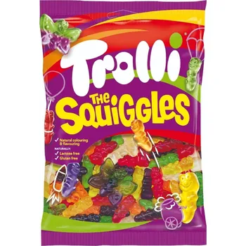 Bonbon Trolli The Squiggles 200 g