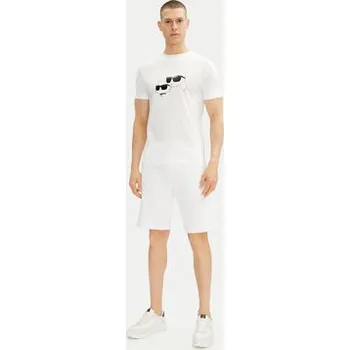 KARL LAGERFELD T-Shirt 755061 552241 Bílá Regular Fit L
