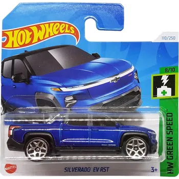 Hračka Hot Wheels Silverado EV RST