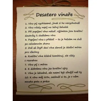 Bene Pergamen - desatero - Vinaře